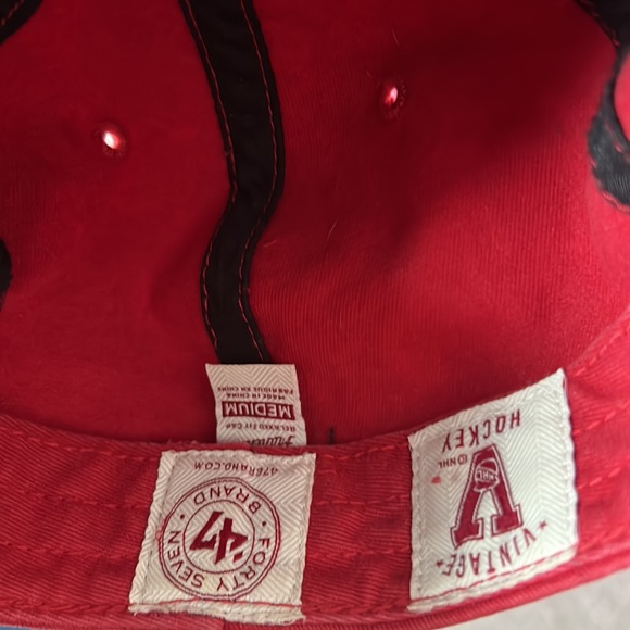 Detroit redwings hat - Picture 2 of 3
